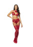 Cristalyn lingerie set - Cherry