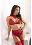 Cristalyn lingerie set - Cherry