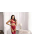 Cristalyn lingerie set - Cherry