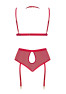 Cristalyn lingerie set - Cherry