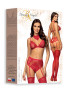 Cristalyn lingerie set - Cherry