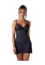 Nightly Blue chemise and thong - Blue