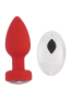 Plug Anal Vibrant Télécommandé SHAKY Rouge