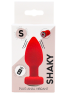 Plug Anal Vibrant Télécommandé SHAKY Rouge