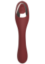Stimulateur Clitoridien Vibromasseur Point G 2-en-1 DINA Bordeaux 