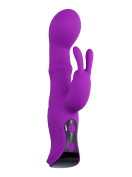 Vibromasseur Rabbit CROWN Double Action 