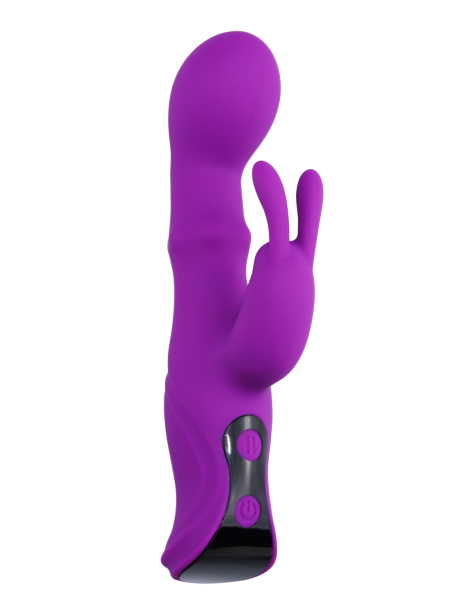 Vibromasseur Rabbit CROWN Double Action 