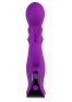 Vibromasseur Rabbit CROWN Double Action 