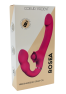 Vibromasseur ROSEA Strap-on Triple Action Télécommandé 