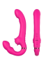 Vibromasseur ROSEA Strap-on Triple Action Télécommandé 