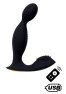 ELIOT, Stimulateur de prostate USB, avec télécommande, en silicone médical