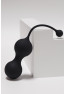 MINA Noir, Boules de Geisha en silicone médical USB avec télécommande 