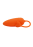 CARROT, Un Œuf vibrant avec télécommande, couleur et forme Carotte en silicone médical 