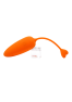 CARROT, Un Œuf vibrant avec télécommande, couleur et forme Carotte en silicone médical 