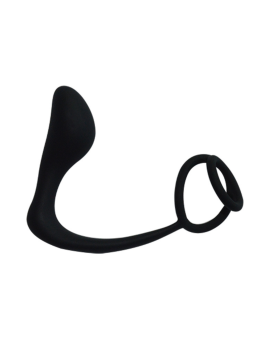 GASTON, Stimulateur Prostatique dans un silicone doux et lisse 