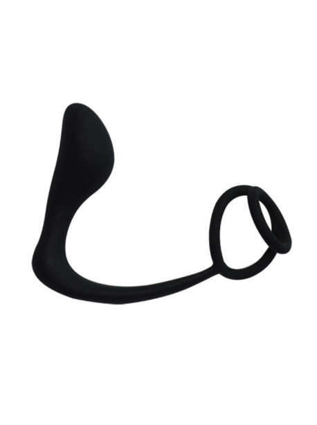 GASTON, Stimulateur Prostatique dans un silicone doux et lisse 