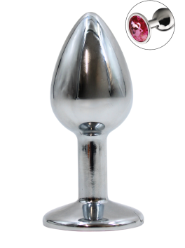 Plug bijou en aluminium bijou rose Small HELIRA 