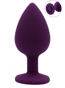 Plug bijou violet Large PURPY 