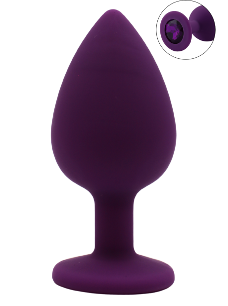 Plug bijou violet Large PURPY 
