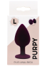 Plug bijou violet Large PURPY 