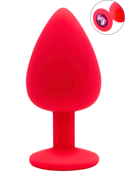 Plug bijou rose Large PINKY 