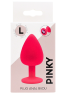 Plug bijou rose Large PINKY 