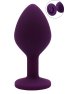 Plug bijou violet Medium PURPY 