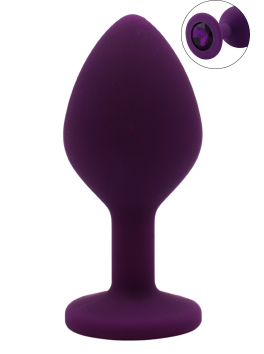 Plug bijou violet Medium PURPY 