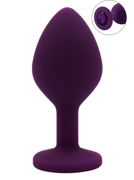 Plug bijou violet Medium PURPY 