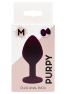 Plug bijou violet Medium PURPY 
