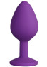 Plug bijou violet Medium PURPY 
