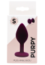Plug bijou violet Small PURPY 