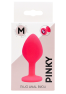 Plug bijou rose Medium PINKY 