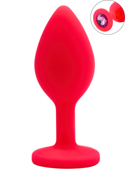 Plug bijou rose Small PINKY 