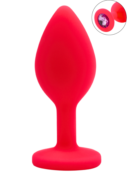 Plug bijou rose Small PINKY 