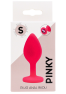 Plug bijou rose Small PINKY 
