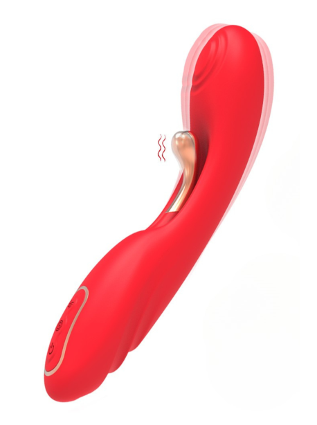Vibromasseur TICKLE Double Stimulation – USK-V30