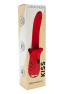 Vibromasseur Rouge Ultra-Souple KISS