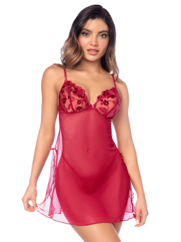 Babydoll Mapalé romantique avec string 