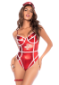 Costume sexy infirmière 3 pièces 
