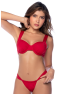 Bikini Rouge avec Armatures 