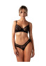 Perisia 2 pieces lingerie set - Black