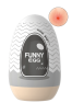 Gaine Masturbatrice Réutilisable FUNNY EGG – Design Réaliste Anus
