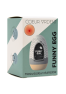 Gaine Masturbatrice Réutilisable FUNNY EGG – Design Réaliste Anus