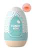 Gaine Masturbatrice Réutilisable FUNNY EGG – Design Réaliste Bouche