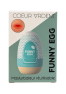 Gaine Masturbatrice Réutilisable FUNNY EGG – Design Réaliste Bouche