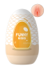 Gaine Masturbatrice Réutilisable FUNNY EGG – Design Réaliste Vagin lèvres moyennes