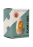 Gaine Masturbatrice Réutilisable FUNNY EGG – Design Réaliste Vagin lèvres moyennes