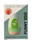 Gaine Masturbatrice Réutilisable FUNNY EGG – Design Réaliste Vagin lèvres fines