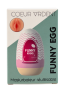 Gaine Masturbatrice Réutilisable FUNNY EGG – Design Réaliste Vagin lèvres épaisses